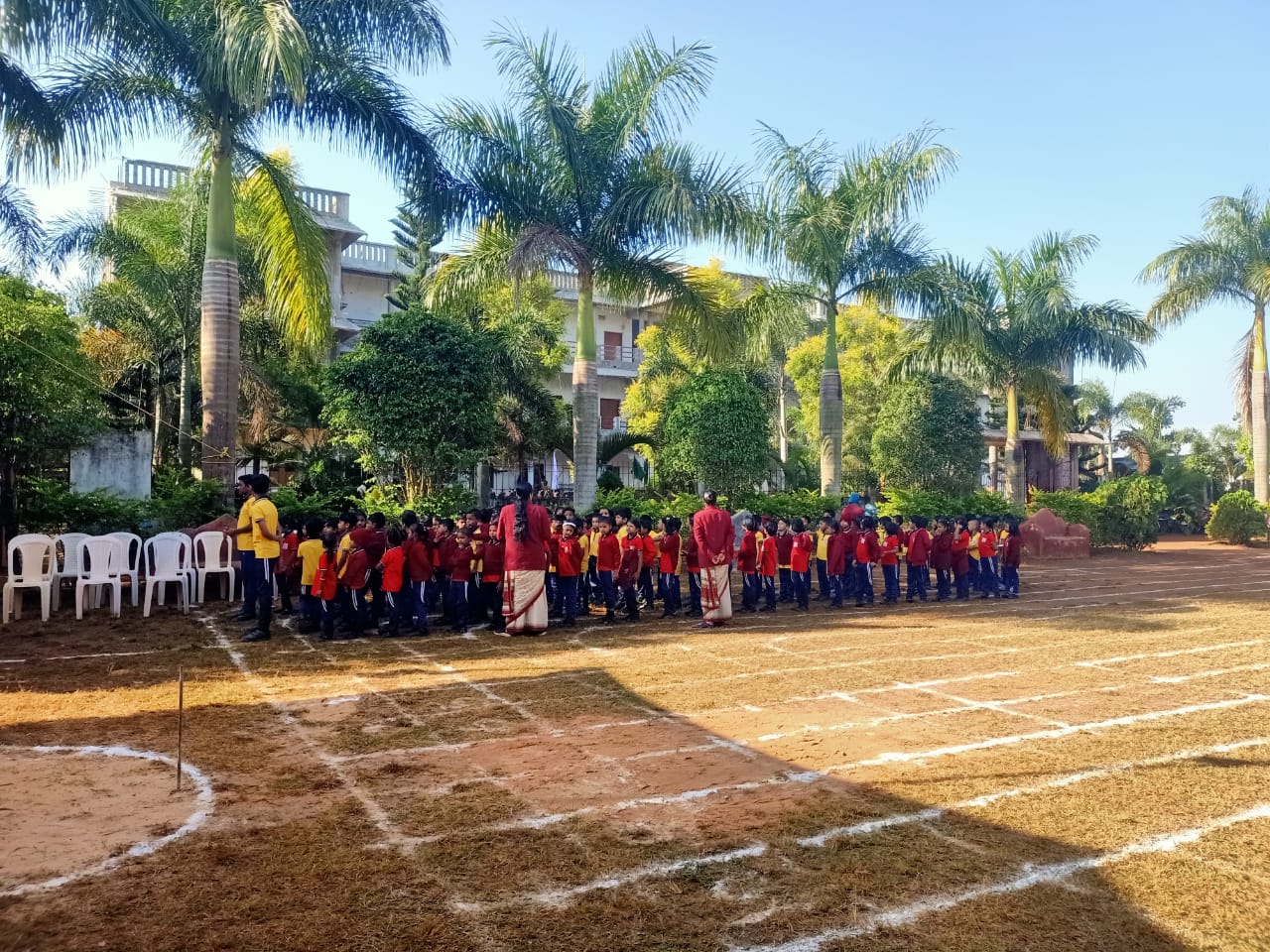 Annual Sports Meet